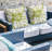 Floral Outdoor Reversible Throw Pillow-1725457021-1725457023
