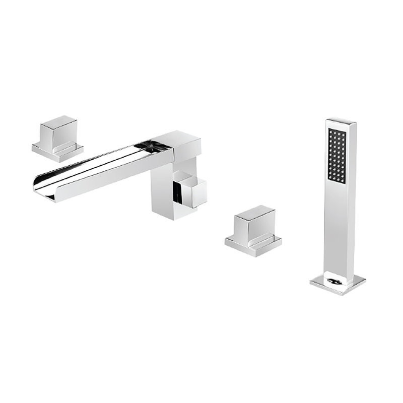 Deck Tub Filler with Diverter