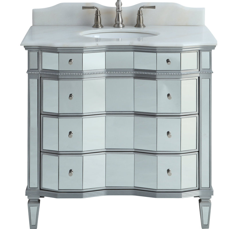 Ensemble de meuble-lavabo simple 30 po Fink