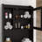 Modern Over The Toilet Space Saver Organization Wood Storage Cabinet For Home, Bathroom -567022563