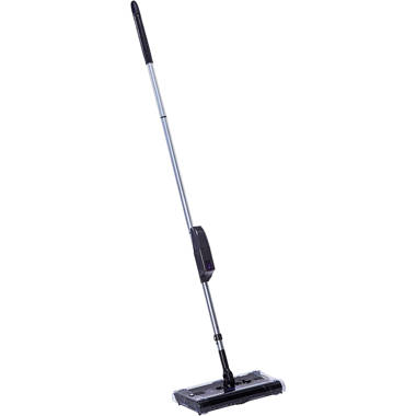BLACK + DECKER Cordless Rechargeable Multi-Surface Floor Sweeper 