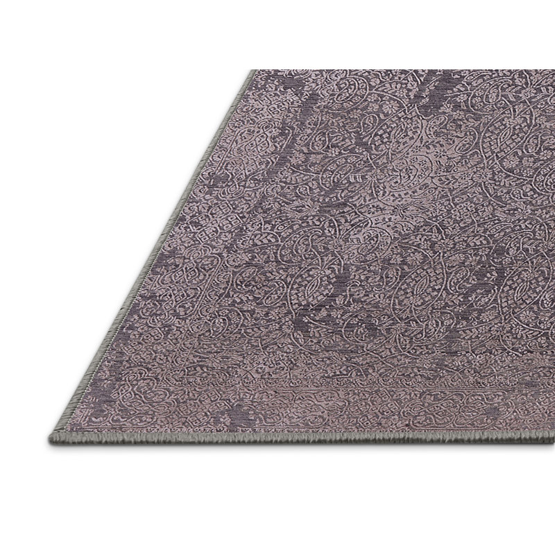 Oriental Indoor Rug, Rectangle 4' x 6'