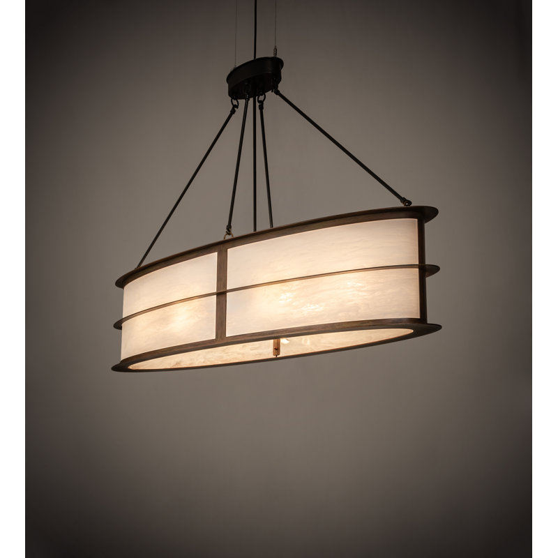 Zarkov 6 - Light Chandelier