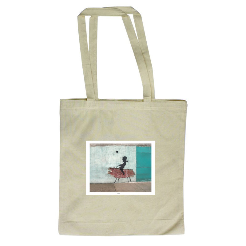 Pig Tote Bag