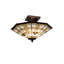 Meyda Tiffany & Stained Glass 2 - Light Semi Flush Mount
