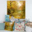 «Beautiful Yellow Yellow Landscape», impression sur toile-67465920-67465915