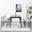 Ameira 75.95cm H Upholstered Metal Side Chair-24389082