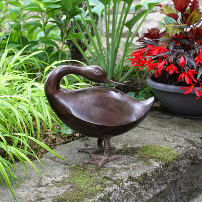 Krugerville Animals Weather Resistant Metal Garden Statue