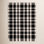 Tattersall Black Flatweave Plaid Indoor Outdoor Rug