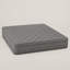 Matelas hybride à ressorts ensachés 12 po gris moyen ferme-1955815248