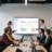 JYXCN Smart Board - All-in-One Touch Screen Interactive Whiteboard, Dual System Optimizes Performance, Cloud Sharing Keeps Everyone in the Loop - For Education, Office & Presentations