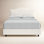 Morris Linen Upholstered Bed