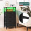 Kinshasha 16'' W Metal Nightstand-72404295