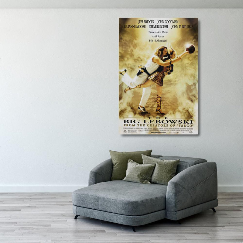 The Big Lebowski, 40" H x 27" W