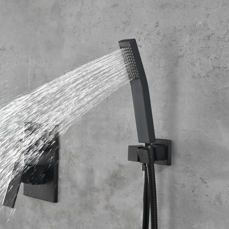 Système de douche de pluie mural