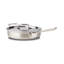 All-Clad D5® Brushed Stainless Steel Saute Pan with Lid-9753954