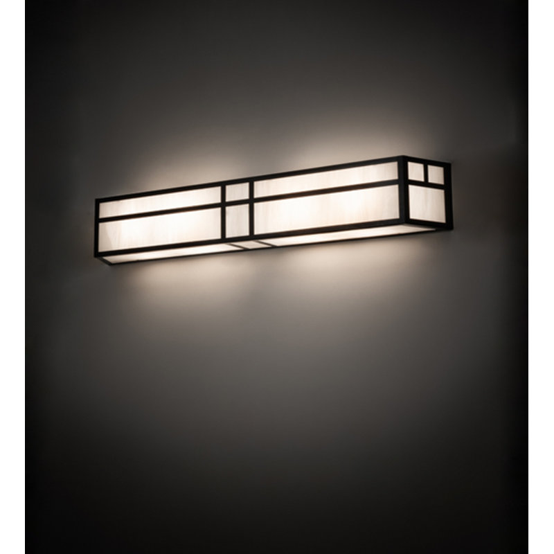 Hyde Park 4 - Light LED Bath Bar