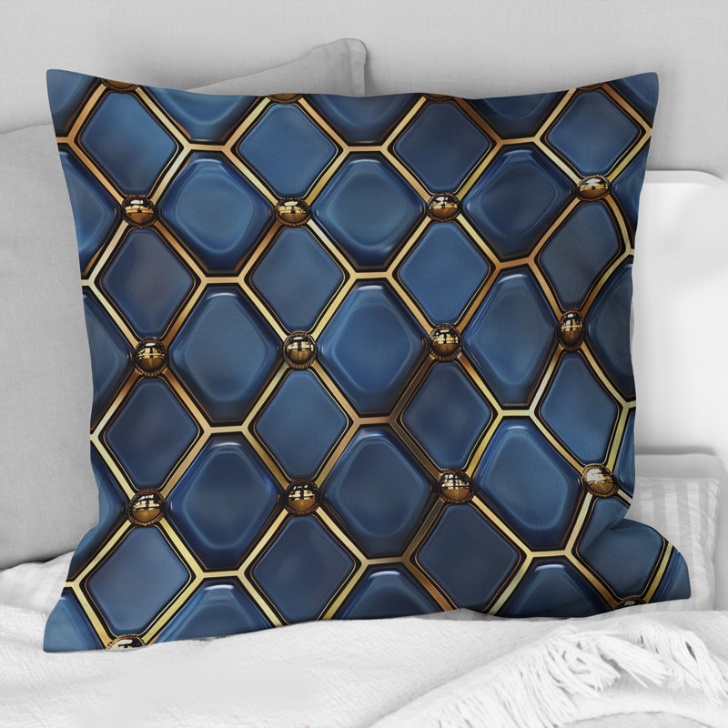 Coussin Modern, H 16 po x l 16 po