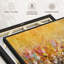 Abstrait «Soft Color Abstract Flowers Canvas Print»-101456281