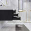 Ensemble de meuble-lavabo simple mural 24 po Glasgow-1275783076
