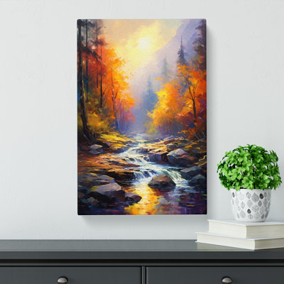 Stream Impressionism No.2 - Print