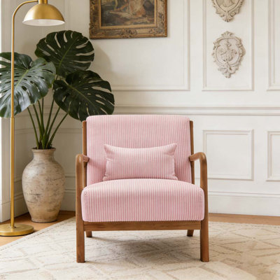 Chaise longue en bois