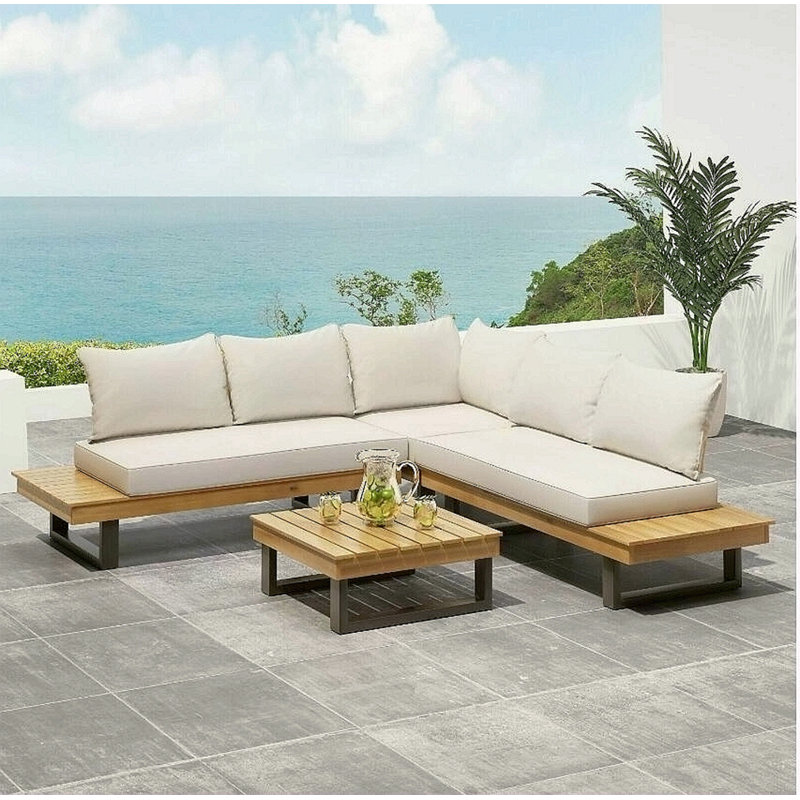 SEBASTIAN 4-PIECE SOFA SET
