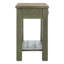 Table de bout avec rangement meansville