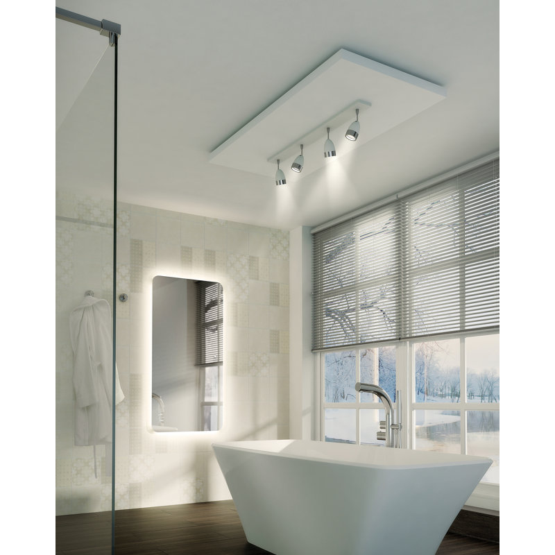 Ambience Flat Wall Mirror, 70 cm H x 50 cm W x 4.0 cm D