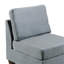 ENSEMBLE MODULAIRE - 2 pièces en gris