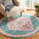 Hertzler Oriental Blue/Multi Area Rug