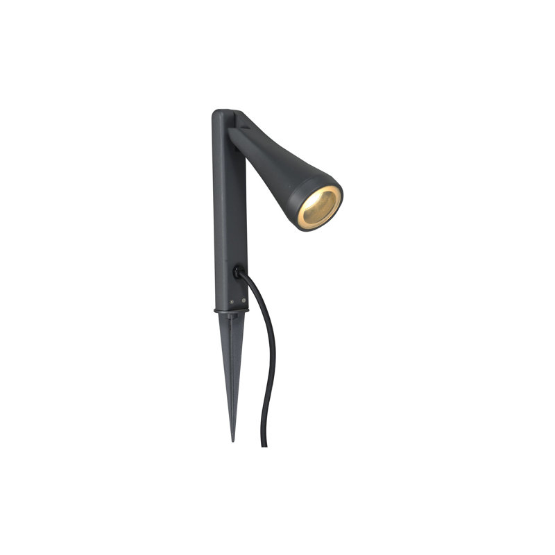 Griffie Black Aluminum Spotlight