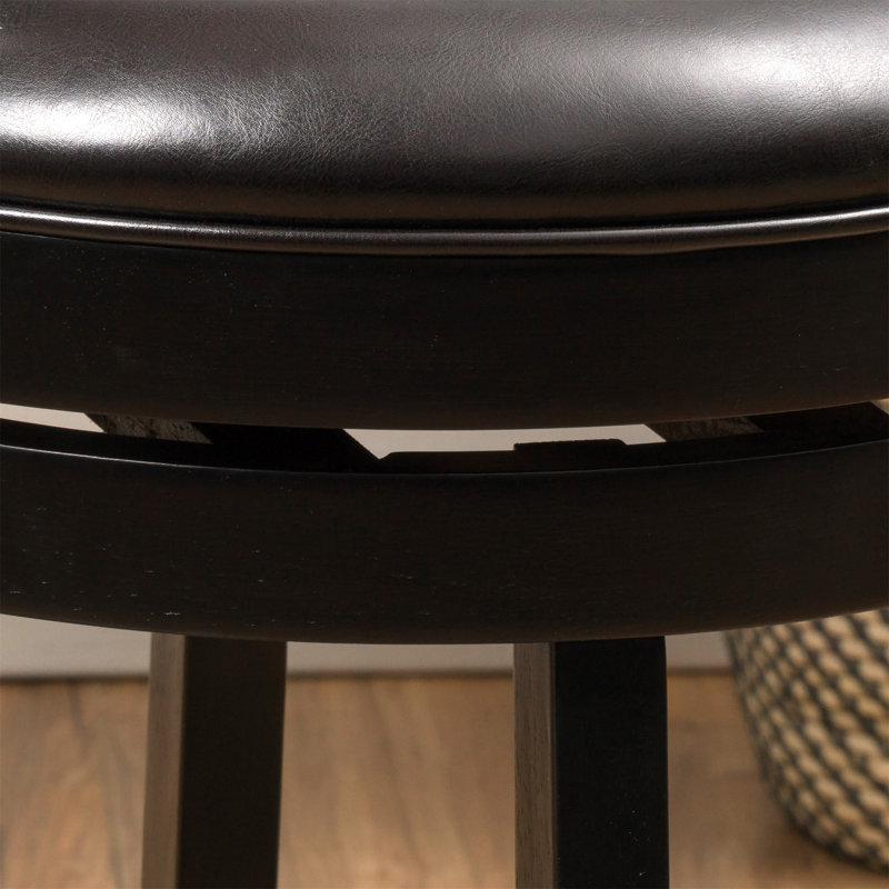 Leather BAR STOOL WITHOUT ARM