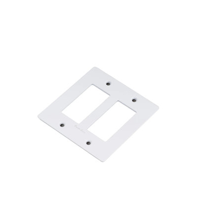 Buildings & Architecture 2 - Gang Blank Standard Combination Wall Plate