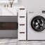 Aadhith Plastic / Acrylic Freestanding Bathroom Cabinet