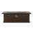 50,000 Outdoor Fire Pit, 56'' Rectangular. Brown Wood Theme. Lightweight Concrete, No Assembly, Build A Relaxing Zone Rectangular Fireplace, 56''. Appearance. Concrete. Assembly Required For Charming