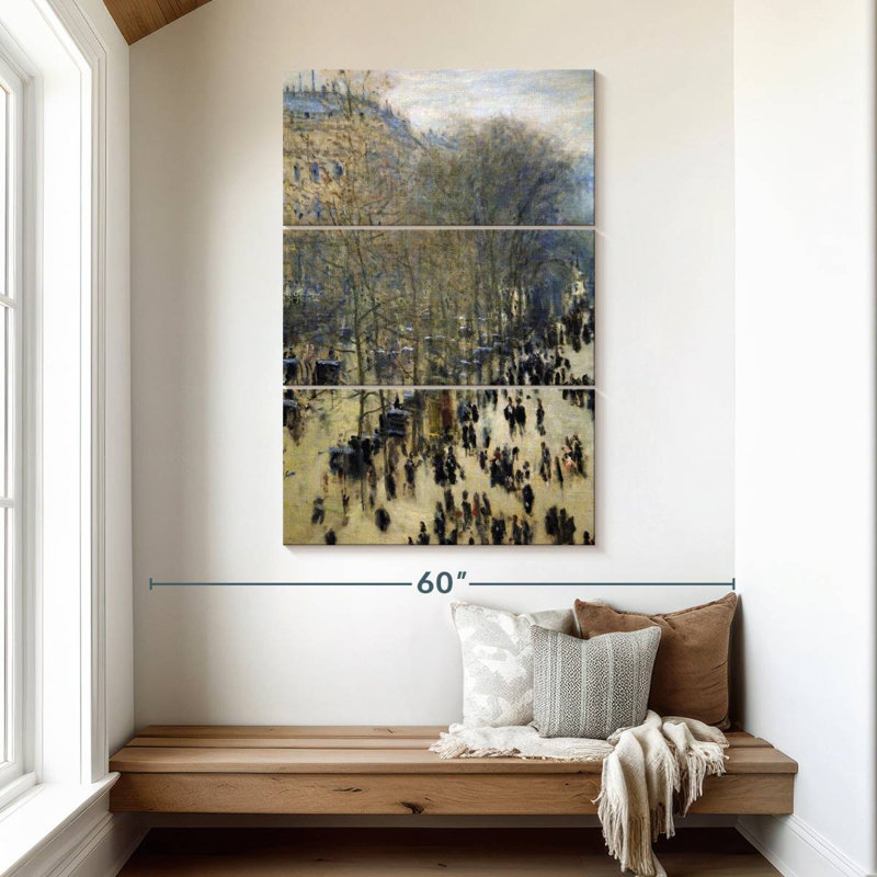 Sireci Boulevard Des Capucines, 50" H x 32" W