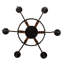 Barrel Stave 6 - Light Chandelier