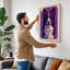 Cheerful Collie Modern - Wrapped Canvas-422611217-422611227