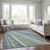 Chayden Washable Striped Indoor / Outdoor Rug