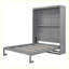 Lit escamotable moderne avec tablettes-1425344318-1425344304