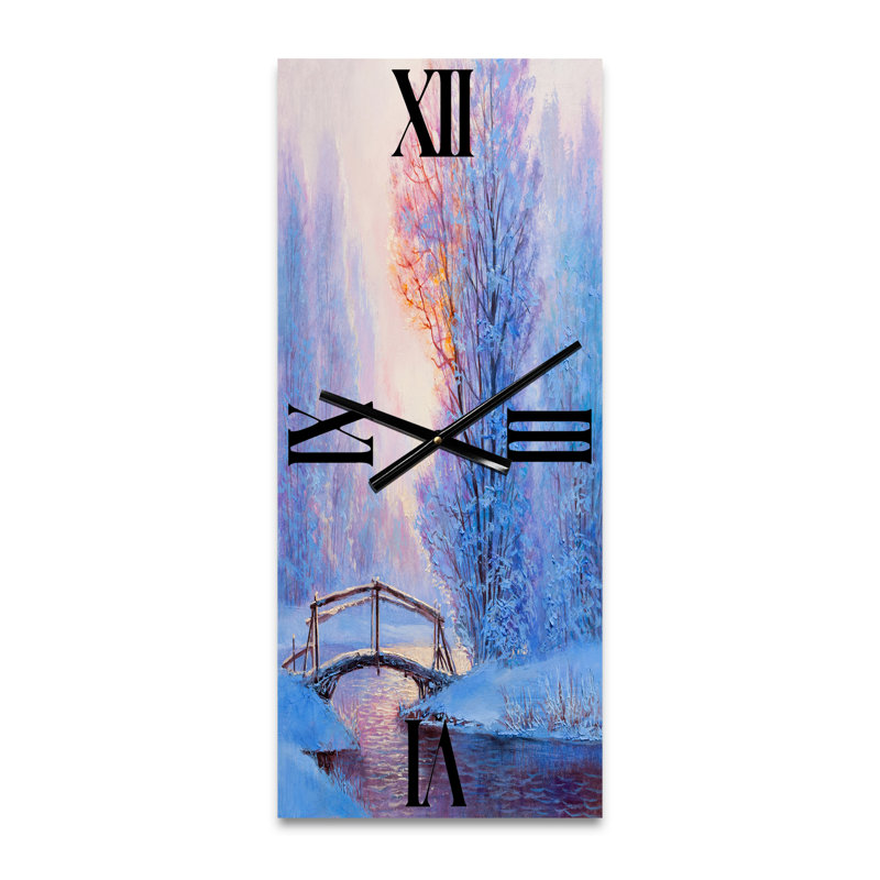 Horloge murale, Petit