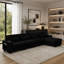 Canapé modulaire en L Corduroy-461540123