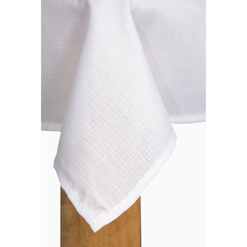 Nappe Halterman, blanc, L 70 po x l 52 po