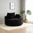 Single Upholstered Swivel Sofa-740521475