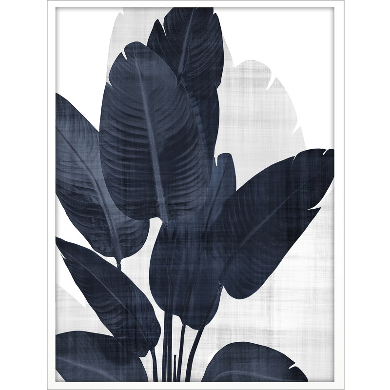 Azure Palm II Print by Inspire Studio