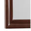 Miroir Ashford G9800-M, cappuccino