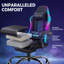 Rebrilliant PC & Racing Game Chair