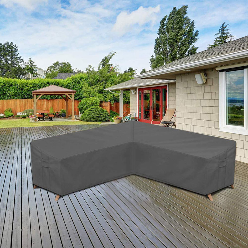 Debartolo Outdoor Cover, 31" H x 100" W x 33.5" D