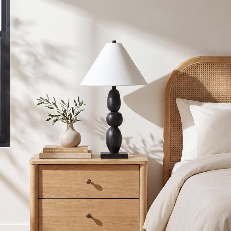 Fumero Table Lamp, Black